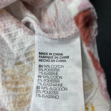 Load image into Gallery viewer, Girls KIDDING AROUND, floral long sleeve top, GUC, size 0,  