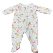 Load image into Gallery viewer, Girls Disney, Bambi cotton zip coverall / romper, GUC, size 000,  
