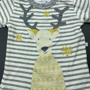 Boys Precious, cotton long sleeve top, GUC, size 000,  