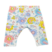 Load image into Gallery viewer, Girls Target, floral stretchy leggings / bottoms, EUC, size 0000,  