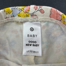 Load image into Gallery viewer, Girls Target, floral stretchy leggings / bottoms, EUC, size 0000,  