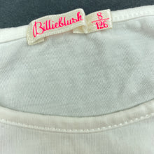 Load image into Gallery viewer, Girls Billieblush, cotton long sleeve t-shirt / top, unicorn, GUC, size 8,  