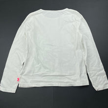 Load image into Gallery viewer, Girls Billieblush, cotton long sleeve t-shirt / top, unicorn, GUC, size 8,  