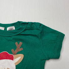 Load image into Gallery viewer, unisex Baby Berry, cotton Christmas t-shirt / ;top, EUC, size 0,  