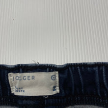 Load image into Gallery viewer, Boys Target, blue stretch denim shorts, elasticated, GUC, size 2,  