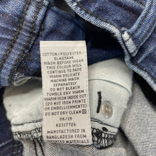 Load image into Gallery viewer, Boys Target, blue stretch denim shorts, elasticated, GUC, size 2,  