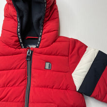 Load image into Gallery viewer, Boys Next, fleece lined wadded jacket / coat, EUC, size 00,  