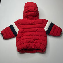 Load image into Gallery viewer, Boys Next, fleece lined wadded jacket / coat, EUC, size 00,  