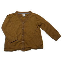 Load image into Gallery viewer, Boys H&amp;M, lightweight knitted cotton cardigan / sweater, GUC, size 1,  