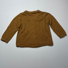 Load image into Gallery viewer, Boys H&amp;M, lightweight knitted cotton cardigan / sweater, GUC, size 1,  