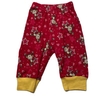 Load image into Gallery viewer, Girls Carters, cotton leggings / bottoms, monkeys, EUC, size 000,  