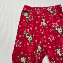 Load image into Gallery viewer, Girls Carters, cotton leggings / bottoms, monkeys, EUC, size 000,  