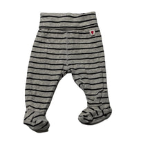 Load image into Gallery viewer, unisex H&amp;M, organic cotton footed leggings / bottoms, EUC, size 0000,  
