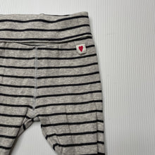 Load image into Gallery viewer, unisex H&amp;M, organic cotton footed leggings / bottoms, EUC, size 0000,  