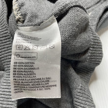Load image into Gallery viewer, Boys H&amp;M, knitted cotton vest / sleeveless sweater, GUC, size 0,  