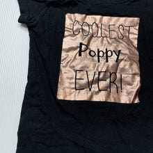 Load image into Gallery viewer, Girls Favourites, black cotton t-shirt / top, GUC, size 1,  