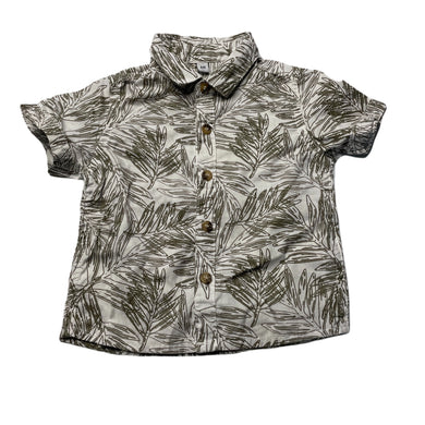Boys cotton, short sleeve shirt, GUC, size 6 months,  
