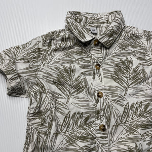 Boys cotton, short sleeve shirt, GUC, size 6 months,  