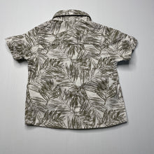 Load image into Gallery viewer, Boys cotton, short sleeve shirt, GUC, size 6 months,  