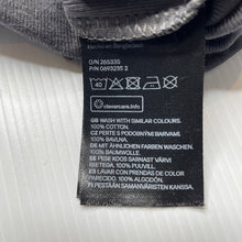 Load image into Gallery viewer, unisex H&amp;M, grey organic cotton bodysuit / romper, EUC, size 000,  