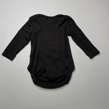 Load image into Gallery viewer, unisex H&amp;M, grey organic cotton bodysuit / romper, EUC, size 000,  