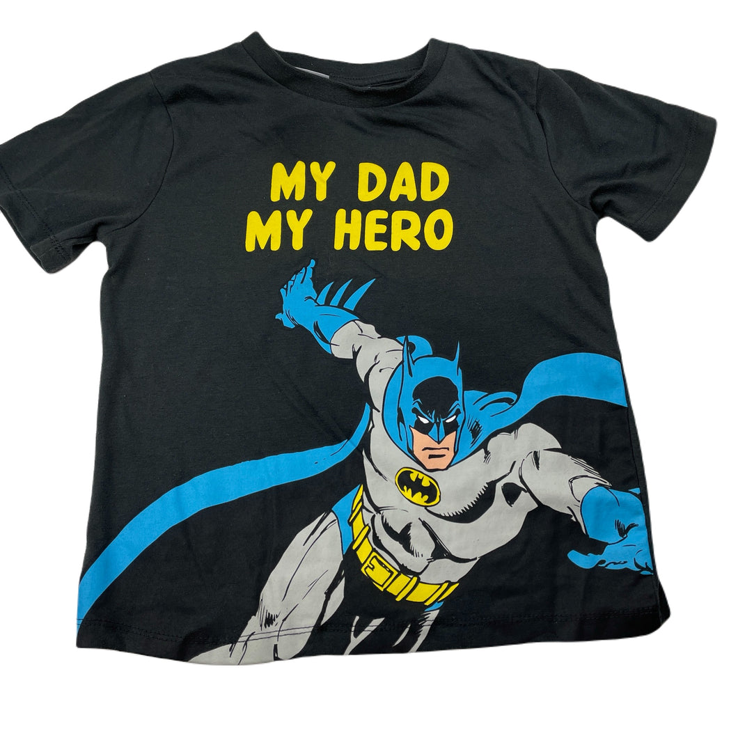 Boys DC Comics, Batman pyjama t-shirt / top, GUC, size 8,  