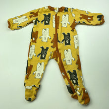 Load image into Gallery viewer, unisex Baby Berry, cotton zip coverall / romper, GUC, size 00000,  