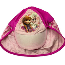 Load image into Gallery viewer, Girls Disney, Frozen legionnaires swim hat, GUC, size 4-6,  