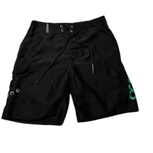 Load image into Gallery viewer, Boys OCEAN &amp; EARTH, lightweight board shorts, W: 34cm across, GUC, size 12,  