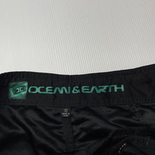 Load image into Gallery viewer, Boys OCEAN &amp; EARTH, lightweight board shorts, W: 34cm across, GUC, size 12,  