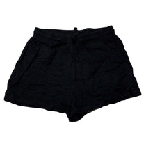 Load image into Gallery viewer, Girls Target, dark navy linen / viscose shorts, elasticated, GUC, size 8,  
