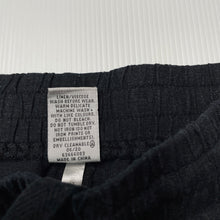 Load image into Gallery viewer, Girls Target, dark navy linen / viscose shorts, elasticated, GUC, size 8,  