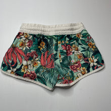 Load image into Gallery viewer, Girls Target, floral stretch lightweight board shorts, elasticated, GUC, size 8,  