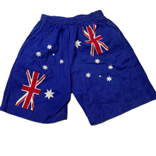 Load image into Gallery viewer, Boys cotton, Australia shorts, elasticated, FUC, size 12,  