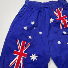 Load image into Gallery viewer, Boys cotton, Australia shorts, elasticated, FUC, size 12,  