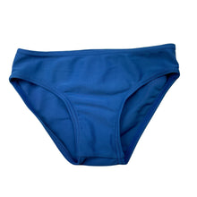 Load image into Gallery viewer, Boys Bright Bots, blue swim bottoms, elasticated, EUC, size 1,  