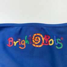 Load image into Gallery viewer, Boys Bright Bots, blue swim bottoms, elasticated, EUC, size 1,  