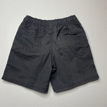 Load image into Gallery viewer, Boys Target, grey school shorts, elasticated, FUC, size 3-4,  