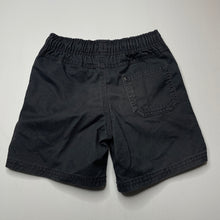 Load image into Gallery viewer, Boys Target, grey school shorts, elasticated, GUC, size 3-4,  