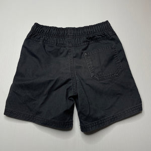 Boys Target, grey school shorts, elasticated, GUC, size 3-4,  