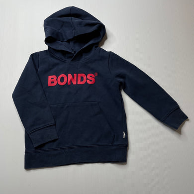 unisex Bonds, navy lightweight hoodie sweater, GUC, size 2,  