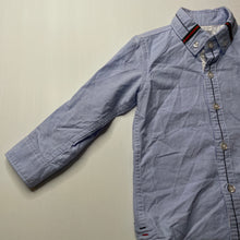 Load image into Gallery viewer, Boys Blue Sky, blue cotton long sleeve shirt, EUC, size 2,  