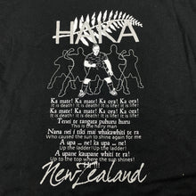 Load image into Gallery viewer, Boys T SHIRT, black cotton t-shirt / top, Haka, no size, armpit to armpit: 42cm, EUC, size 12,  