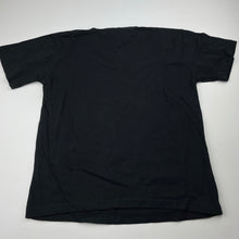 Load image into Gallery viewer, Boys T SHIRT, black cotton t-shirt / top, Haka, no size, armpit to armpit: 42cm, EUC, size 12,  