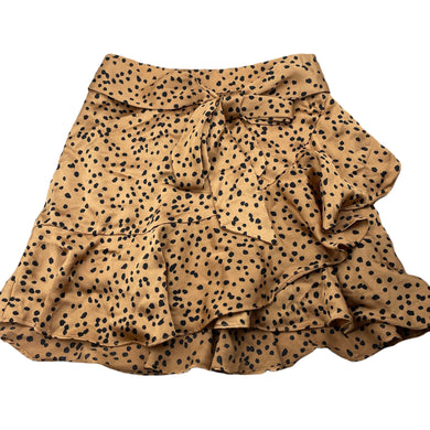 Girls Mooloola, lined lightweight skirt, L: 36cm front centre, W: 29.5cm across, GUC, size 6,  