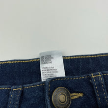 Load image into Gallery viewer, Girls Clothing &amp; Co, stretchy denim shorts, W: 29.5cm across unstretched, EUC, size 8,  