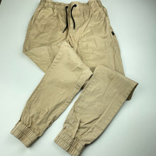 Load image into Gallery viewer, Boys Rip Curl, stretch cotton casual pants, elasticated, marks on knees, FUC, size 14,  