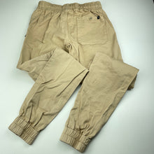 Load image into Gallery viewer, Boys Rip Curl, stretch cotton casual pants, elasticated, marks on knees, FUC, size 14,  
