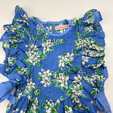 Load image into Gallery viewer, Girls Coco and Ginger, lightweight floral cotton romper, EUC, size 0,  