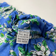 Load image into Gallery viewer, Girls Coco and Ginger, lightweight floral cotton romper, EUC, size 0,  